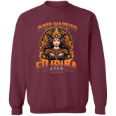 Pinay Warrior Filipina Unisex Crewneck Pullover Sweatshirt
